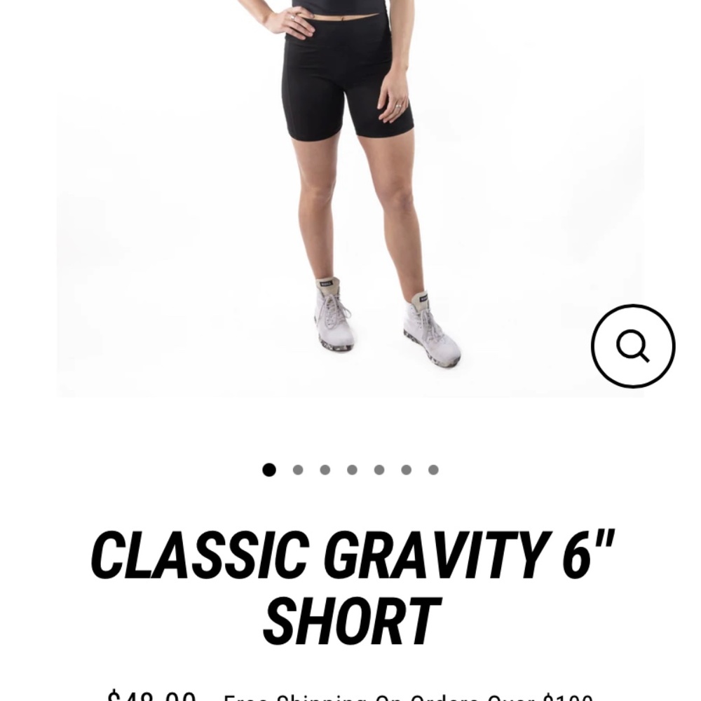 Viicaya classic gravity short